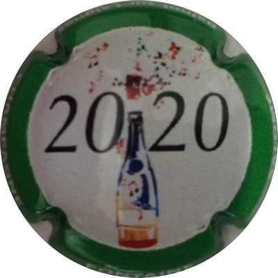 N°03 Série de 6 (2020), Contour vert
Photo Bruno HEBMANN GONTIER
