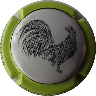 N°29c Coq, contour vert pâle
Photo Martine BAUDOT
