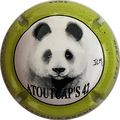 N°NR Panda, contour vert pomme
Photo Bruno HEBMANN GONTIER
Mots-clés: NR