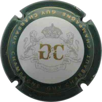 N°08e Contour vert foncé, petites lettres, avec lions
Photo FVQ
