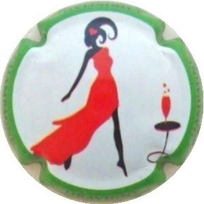 N°09 Série de 6 (femme et coupe) contour vert
Photo J.R.
