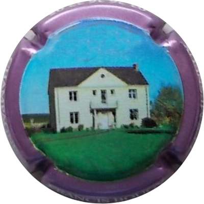 N°21a Maison plus petite, Contour violet métallisé
Photo Gérard DEMOLIN
