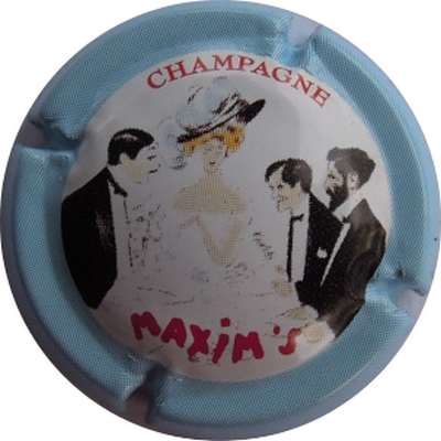 N°08b Maxim's, contour bleu
Photo CHAUSSONEAUX Catherine
