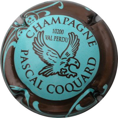 N°03 Série Aigle, bleu pâle, contour sparflex marron
Photo GOURAUD Jacques

