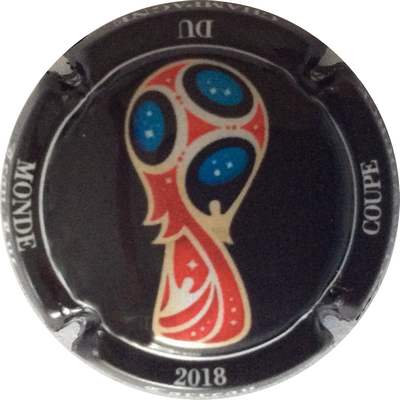 N°19 Série de 6 (coupe du monde 2018) coupe
Photo Bruno HEBMANN GONTIER
