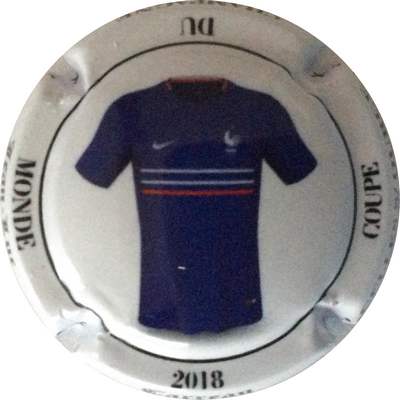 N°19b Série de 6 (coupe du monde 2018) maillot
Photo Bruno HEBMANN GONTIER

