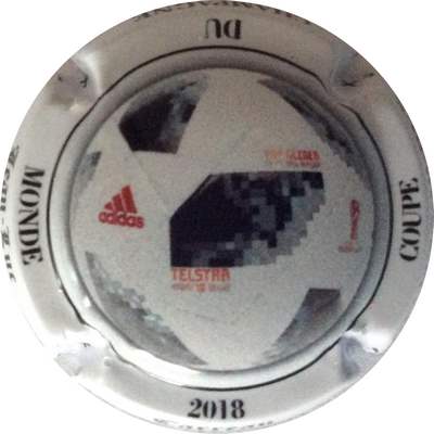 N°19d Série de 6 (coupe du monde 2018) ballon
Photo Bruno HEBMANN GONTIER
