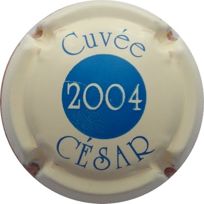 N°10a Cuvée César 2004
Photo THIERRY Jacques
