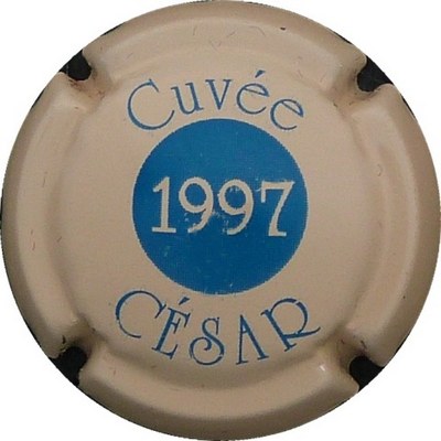 N°05 Cuvée César 1997
Photo BENEZETH Louis
