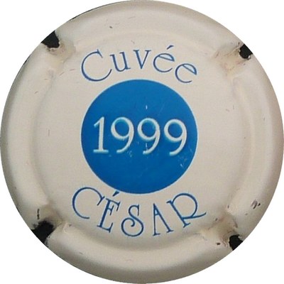 N°07 Cuvée César 1999
Photo BENEZETH Louis
