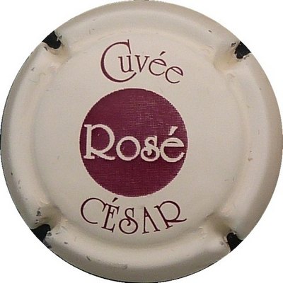 N°08x Cuvée César rosé, fond crème pâle
Photo BENEZETH Louis
Mots-clés: NR