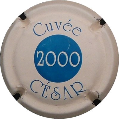 N°09 Cuvée César 2000
Photo BENEZETH Louis
