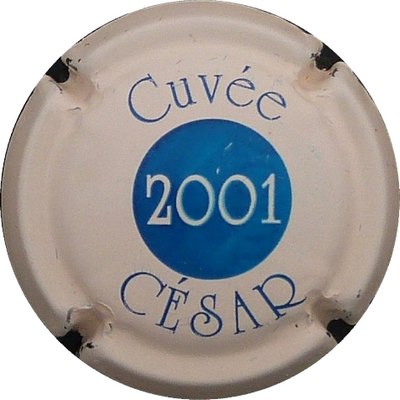 N°09a Cuvée César 2001
Photo BENEZETH Louis
