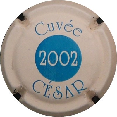 N°09b Cuvée César 2002
Photo BENEZETH Louis
