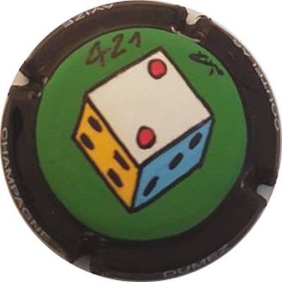 N°03a Dé du 421, 2, PALM
Photo Aurore DETHUNE
