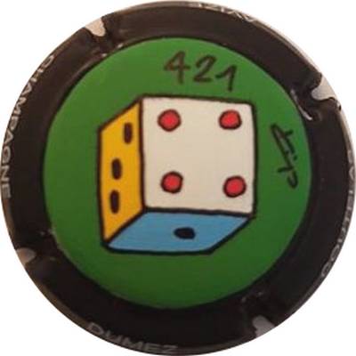 N°03 Dé du 421, 4, PALM
Photo Aurore DETHUNE
