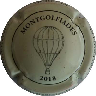 N°40 Montgolfiades 2018, crème et noir
Photo Claudius ATTILIUS
