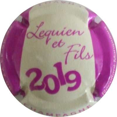 N°04j 2019, Crème pâle et fuchsia, numéroté au verso sur 300
Photo Dominique BUICK

