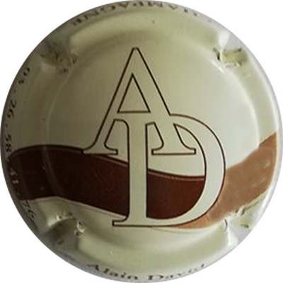 N°01 Crème et marron
Photo Christian HERMAN
