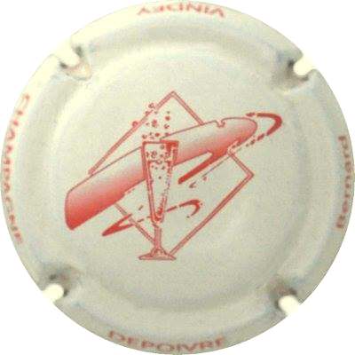 N°04 Crème et rouge
Photo Dédé DEPE
