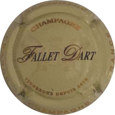 N°24 Crème, texte circulaire
Photo Dominique BUYCK
