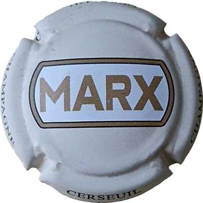 N°NR MARX, crème pâle, blanc et or
Photo Jacky MICHEL
Mots-clés: NR