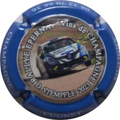 NR Rallye Epernay 2023, personnalisée Cugnet, contour bleu
Photo Vincent LOUVET
Mots-clés: NR