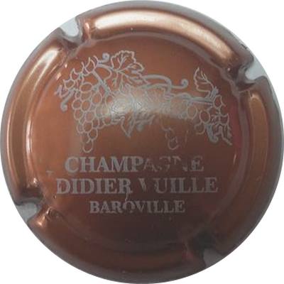 N°05 Série de 6 (grappe) Cuivre et blanc
Photo Philippe GAUTHIER
