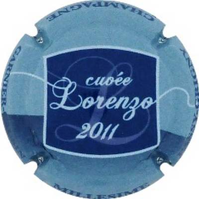 N°18 Cuvée Lorenzo 2011
Photo Louis BENEZETH
