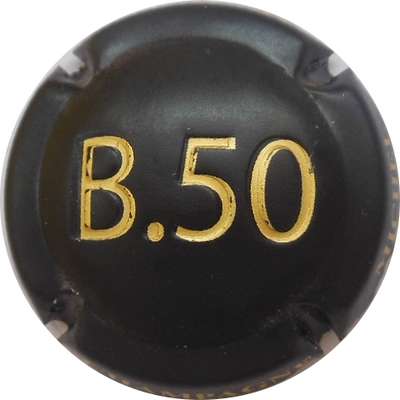 N°40 Cuvée B 50, noir et or
Photo BONED Luc

