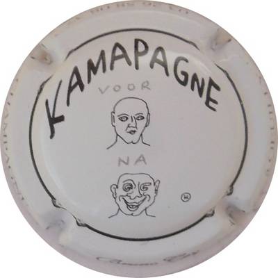 N°24c Kamapagne, blanc et noir, cuvée Belge, 2016
Photo BONED Luc
