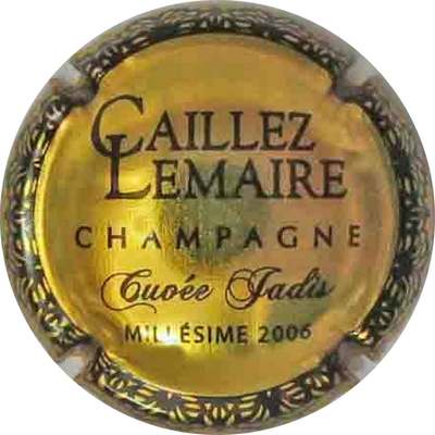 N°06b Cuvé jadis, millésime 2006
Photo Bernard GARRIGUES

