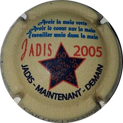 N°06a Cuvée jadis 2005
Photo Philippe GAUTHIER
