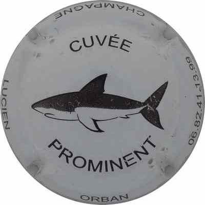 N°20b Cuvée Prominent, requin, blanc et noir
Photo Champ'Alsacollection

