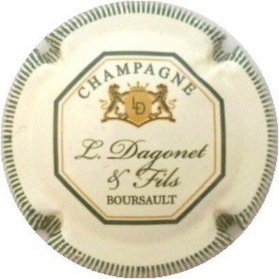 N°16 Crème et vert, striée
Photo J.R.
