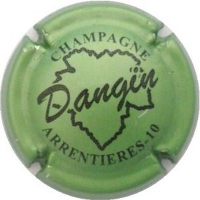 N°11 Série de 6 (feuille), vert métallisé et noir
Photo J.R.
