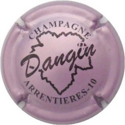 N°11 Série de 6 (feuille), rosé métallisé et noir
Photo J.R.
