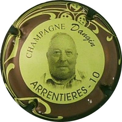 N°12 Série de 6 (portrait), vert pâle, contour sparflex marron
Photo BENEZETH Louis
