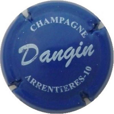 N°09 Série de 12 (signature), bleu et blanc
Photo J.R.
