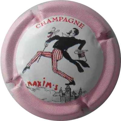 N°08 Maxim's, contour rose
Photo THIERRY Jacques
