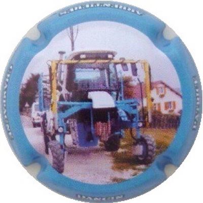 N°13 Série de 6 (domaine), contour bleu
Photo J.R.
