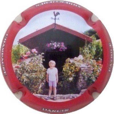 N°13 Série de 6 (domaine), contour bordeaux
Photo J.R.
