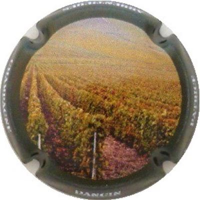 N°13 Série de 6 (domaine), contour vert foncé
Photo J.R.
