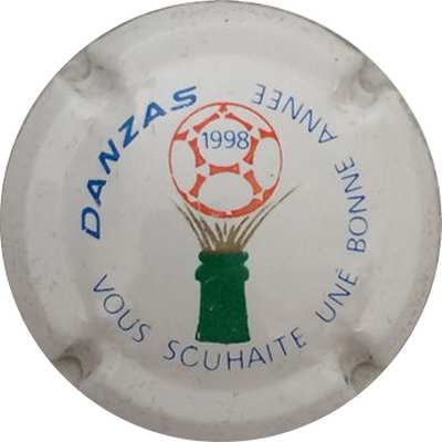 1998 Bonne année, blanc et bleu (PUBLICITAIRE)
Photo HELIOT Laurent
