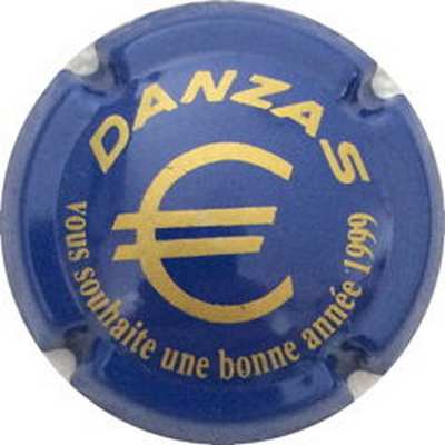 1999 Bonne année, bleu et jaune (PUBLICITAIRE)
Photo HELIOT Laurent
