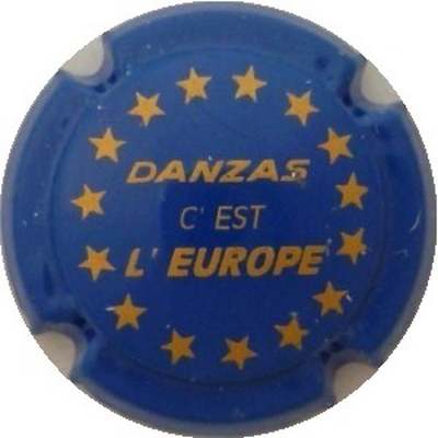 L'Europe, bleu et or (PUBLICITAIRE)
Photo J.R.
