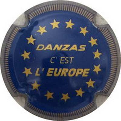 L'Europe, bleu et jaune, striée (PUBLICITAIRE)
Photo HELIOT Laurent
