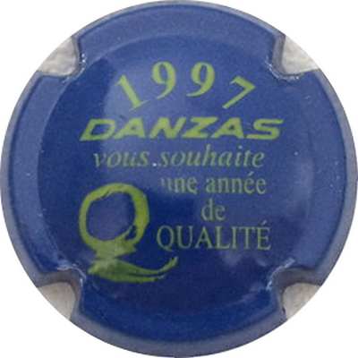 1997 Bonne année, fond bleu (PUBLICITAIRE)
Photo HELIOT Laurent
