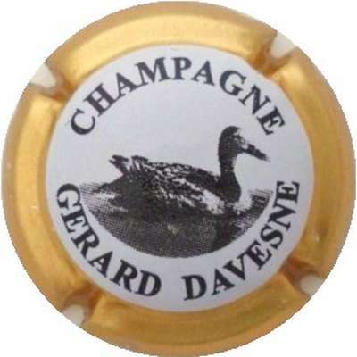 N°10 Série de 6 (canard), contour or
Photo J.R.
