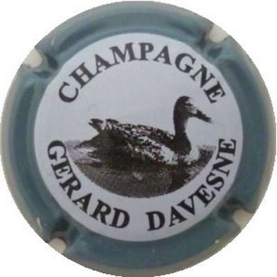 N°10 Série de 6 (canard), contour gris
Photo J.R.
